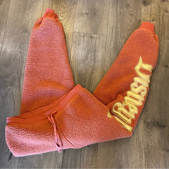 Disney Pants - Disney Spirit Jersey Disneyland Fuzzy Joggers Size Large